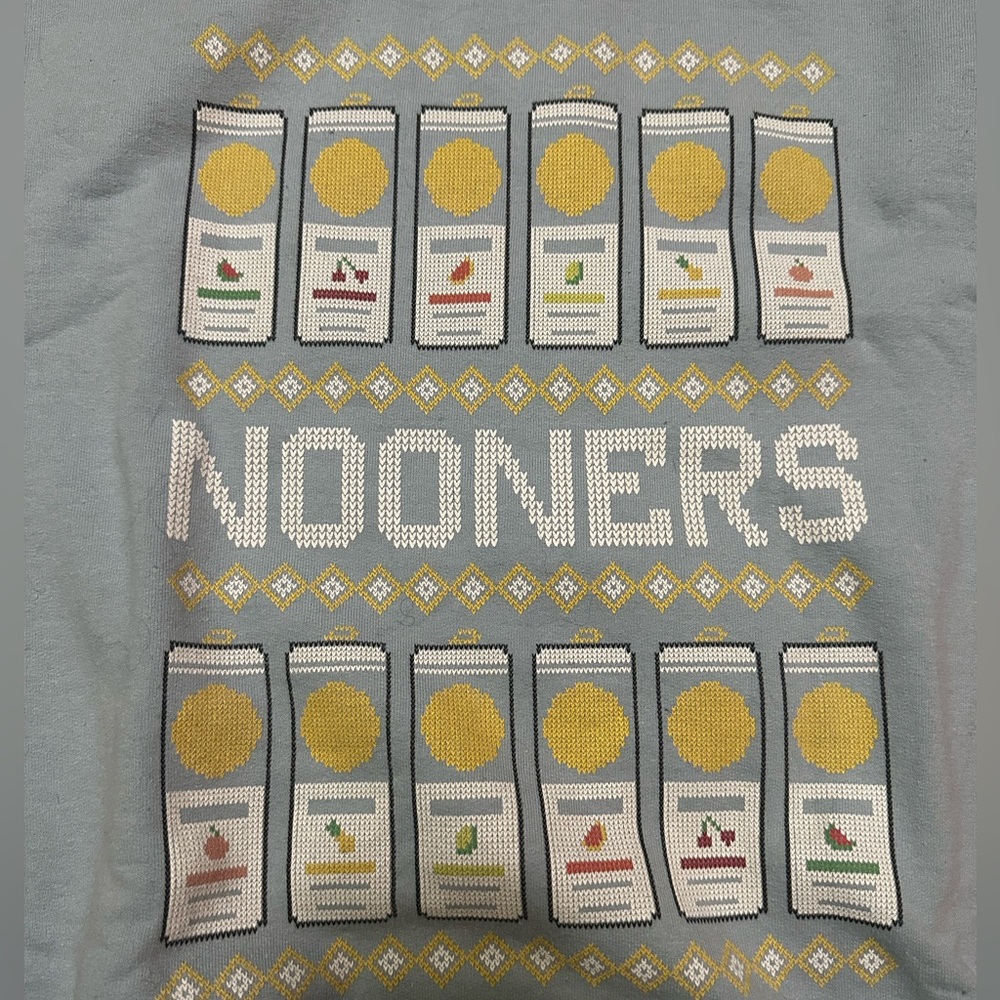 Nooners Seltzer Sweatshirt - Picture 3 of 4